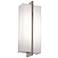Apex 13.5" Weathered Grey LED Wall Sconce