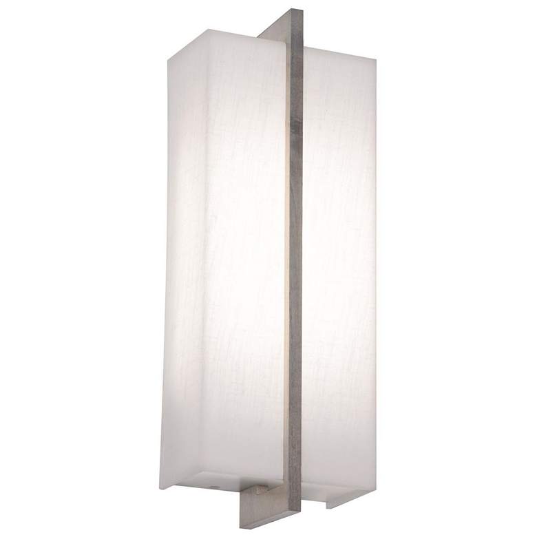 Image 1 Apex 13.5 inch Weathered Grey LED Wall Sconce