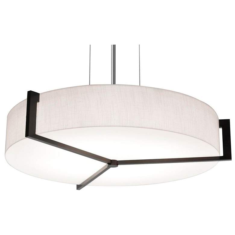 Image 1 Apex 14.25" Espresso LED Pendant