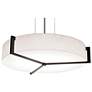 1_Apex 14.25" Espresso LED Pendant