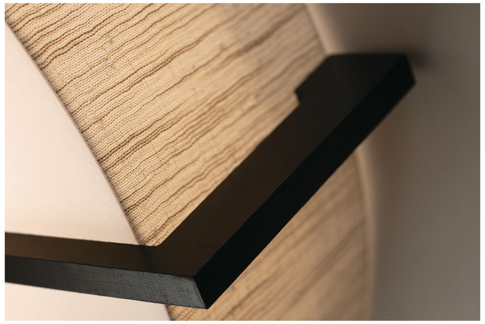 Image 2 Apex 17" Flush Mount - Espresso Finish - Jute Shade more views