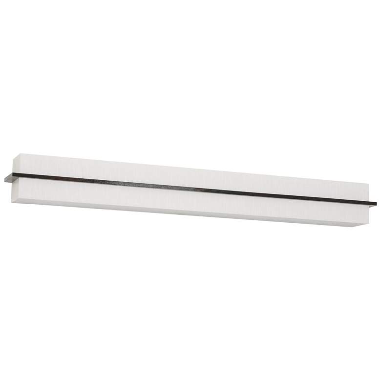 Image 1 Apex 27" LED Vanity - Espresso - Linen White