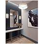 4_Apex 33.33" Wide Espresso Pendant With Jute Shade more views