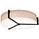 Apex 33 1/4" Wide Espresso Drum Ceiling Light