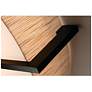 2_Apex 33 1/4" Wide Espresso Drum Ceiling Light more views