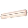1_Apex 38 1/2"W Weathered Gray and White Linen LED Bath Light
