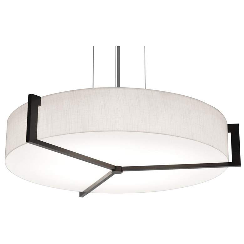 Image 1 Apex 4.25" Espresso LED Pendant