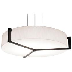 Apex 4.25" Espresso LED Pendant