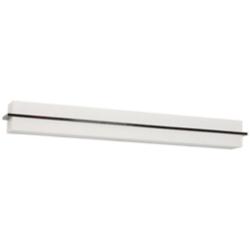 Apex 50.5" Espresso LED Bath Light