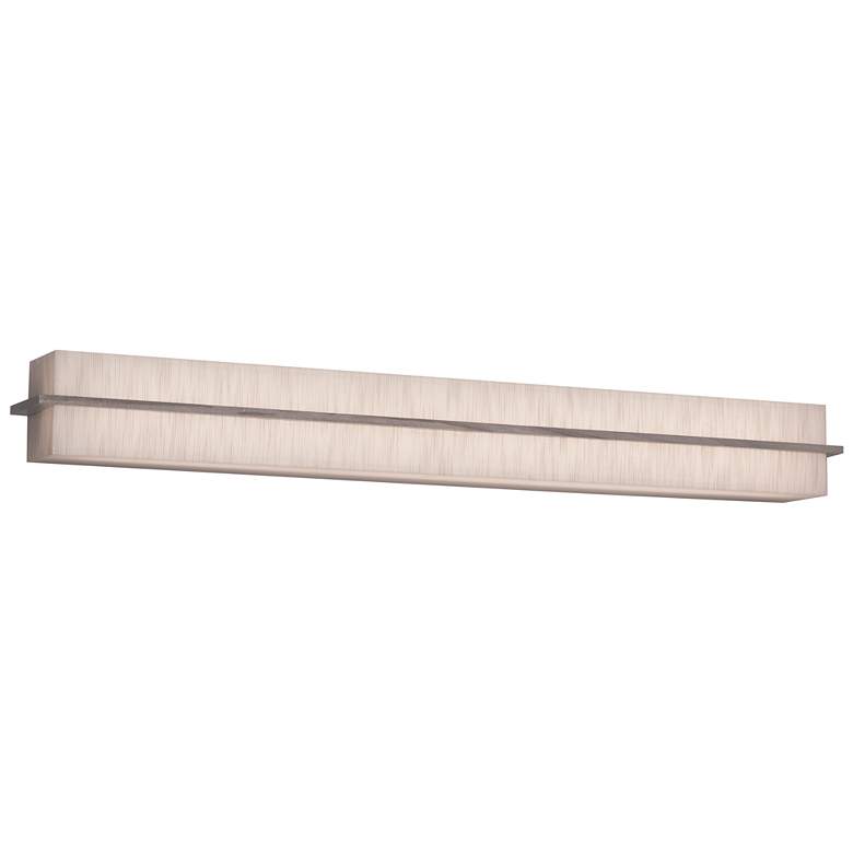 Image 1 Apex 50.5" Weather Grey LED Bath Light