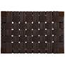 4_Apollo 25 1/2" High Brown Leather Counter Stool more views