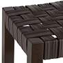 4_Apollo 30 1/2" Brown Leather Bar Stools Set of 2 more views
