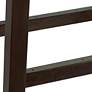 5_Apollo 30 1/2" Brown Leather Bar Stools Set of 2 more views
