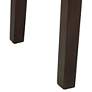 6_Apollo 30 1/2" Brown Leather Bar Stools Set of 2 more views