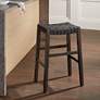 2_Apollo 30 1/2" High Brown Leather Barstool