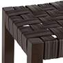 5_Apollo 30 1/2" High Brown Leather Barstool more views