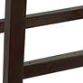 6_Apollo 30 1/2" High Brown Leather Barstool more views