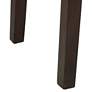 7_Apollo 30 1/2" High Brown Leather Barstool more views