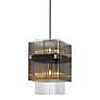 2_Apollo 34 1/2"W Dark Bronze and Polished Chrome Chandelier