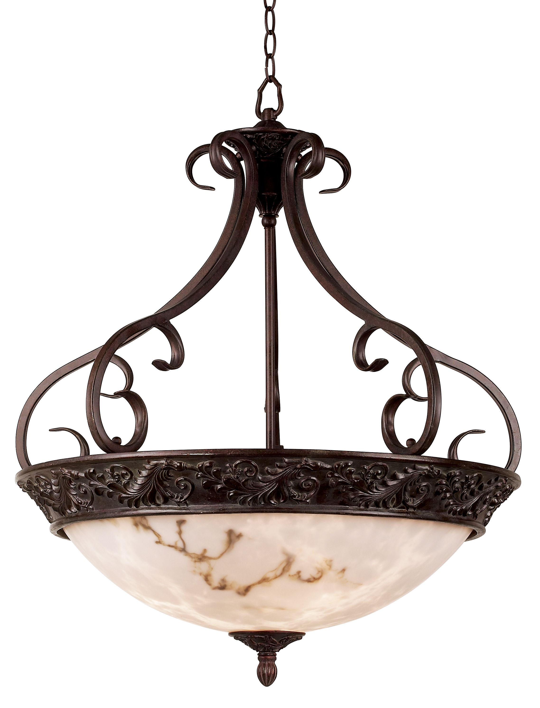 Apollo Collection Four Light Pendant Chandelier