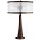 Apollo Industrial Modern USB Table Lamp