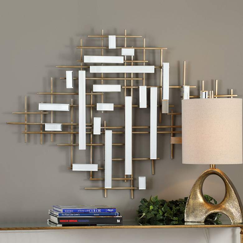 Image 1 Apollo Mirrored Wall Decor