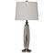 Apollo Northbay 32" Modern Luxe Chrome and Mercury Glass Table Lamp