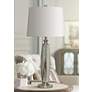 Apollo Northbay 32" Modern Luxe Chrome and Mercury Glass Table Lamp
