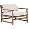 Apollo Rustic Brown Oak Chair