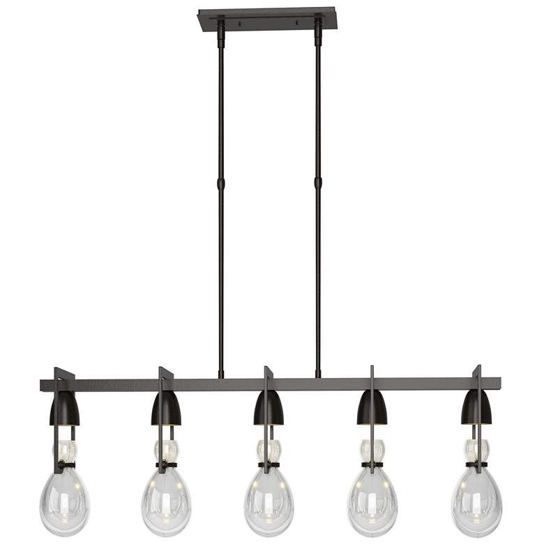 Image 1 Apothecary 40.5" Wide Oil Rubbed Bronze Pendant