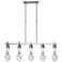 Apothecary 40.5" Wide Vintage Platinum Pendant