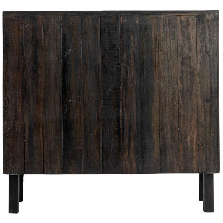 Image 5 Apothecary Cabinet with 15 Drawers, Black more views