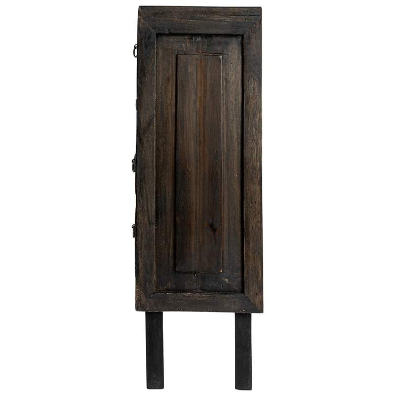 Image 6 Apothecary Cabinet with 15 Drawers, Black more views