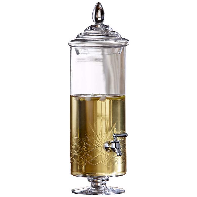Image 1 Apothecary Glass Drink Dispenser
