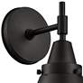2_Appalachian 11 1/2" High Matte Black LED Wall Sconce more views