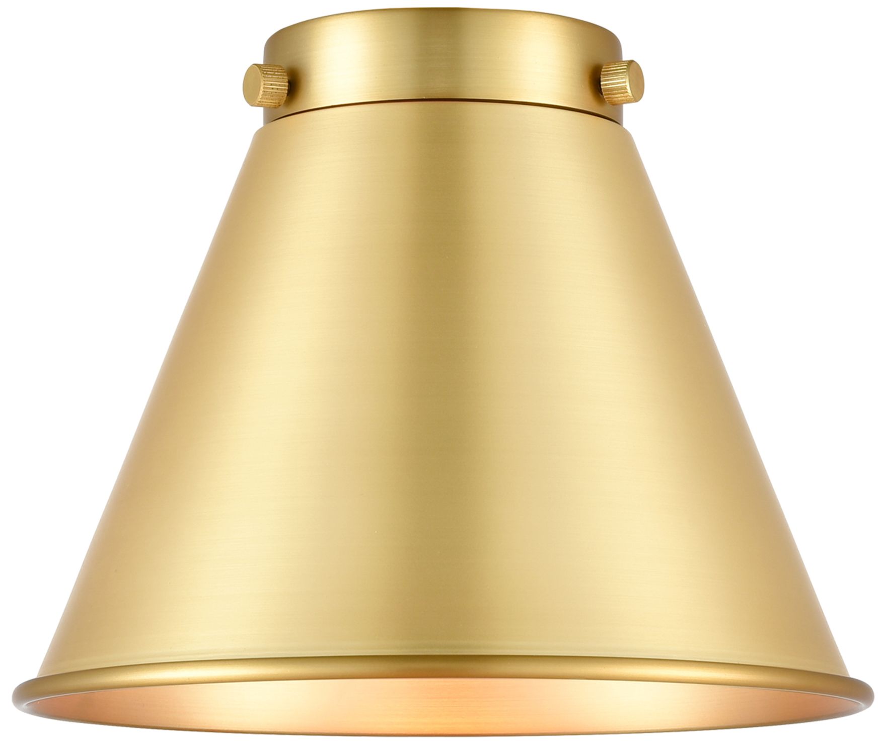 Image 3 Appalachian 11 1/2" High Satin Gold LED Wall Sconce more views