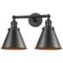 2_Appalachian 12" High Oil-Rubbed Bronze 2-Light Wall Sconce