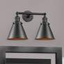 1_Appalachian 12" High Oil-Rubbed Bronze 2-Light Wall Sconce