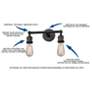 6_Appalachian 12" High Oil-Rubbed Bronze 2-Light Wall Sconce more views