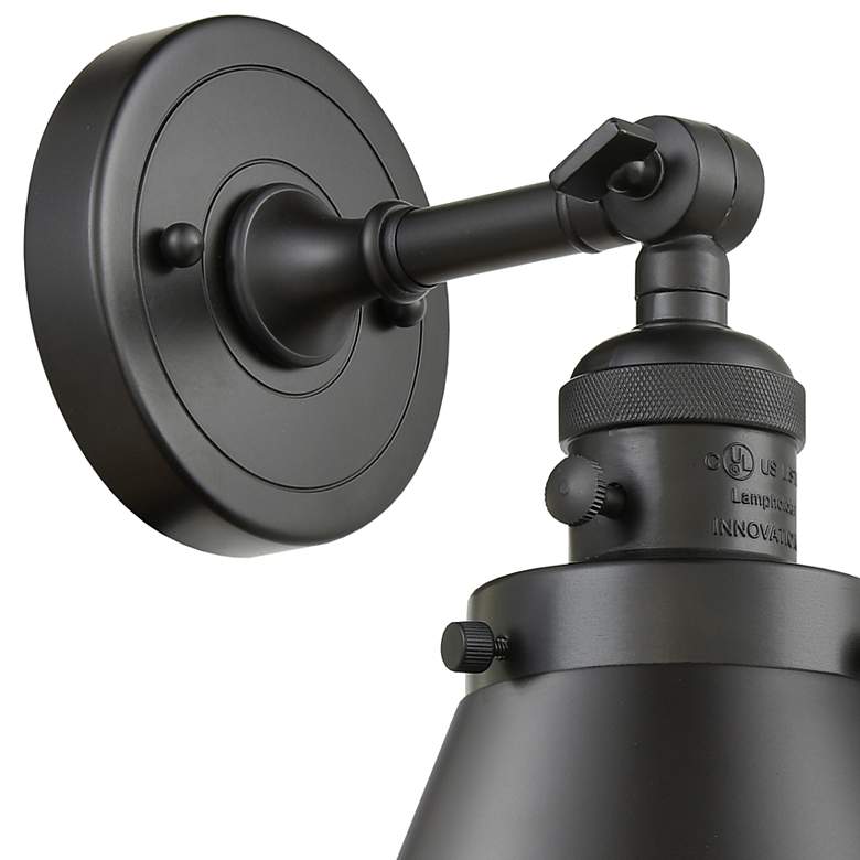 Image 2 Appalachian 13" High Oil-Rubbed Bronze LED Wall Sconce more views