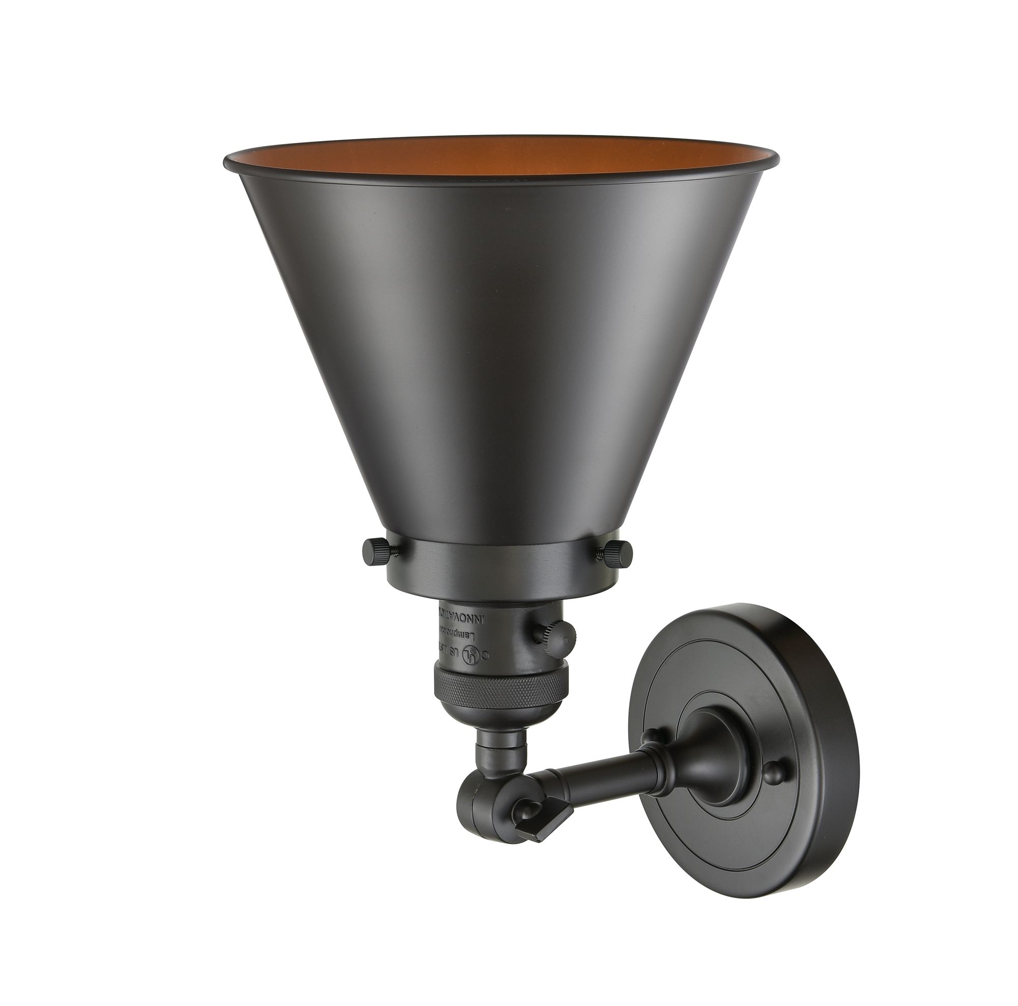 Image 3 Appalachian 13" High Oil-Rubbed Bronze LED Wall Sconce more views