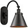 Appalachian 13" High Oil-Rubbed Bronze Metal Wall Sconce