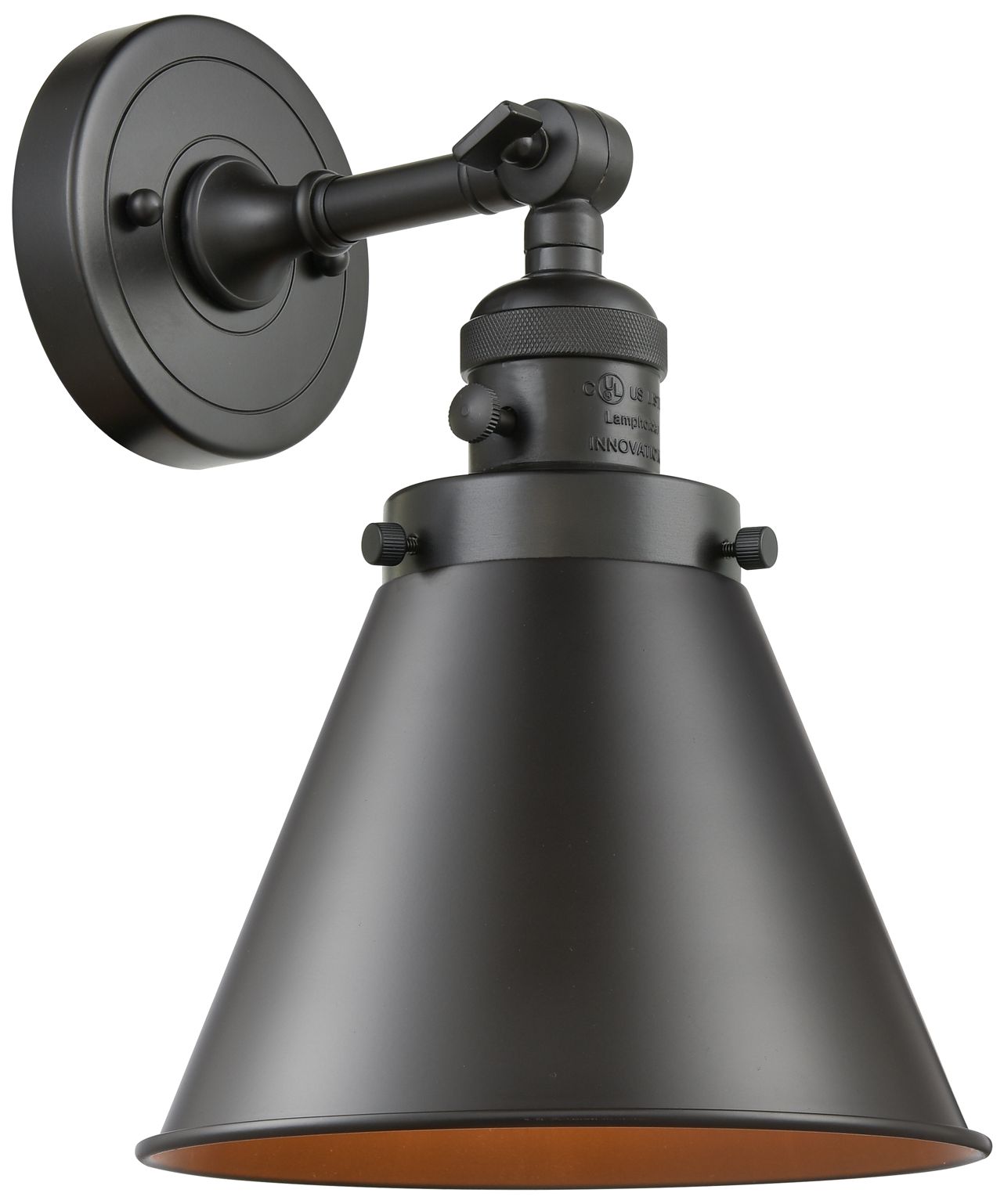 Appalachian 13" High Oil-Rubbed Bronze Wall Sconce