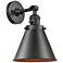 Appalachian 13" High Oil-Rubbed Bronze Wall Sconce
