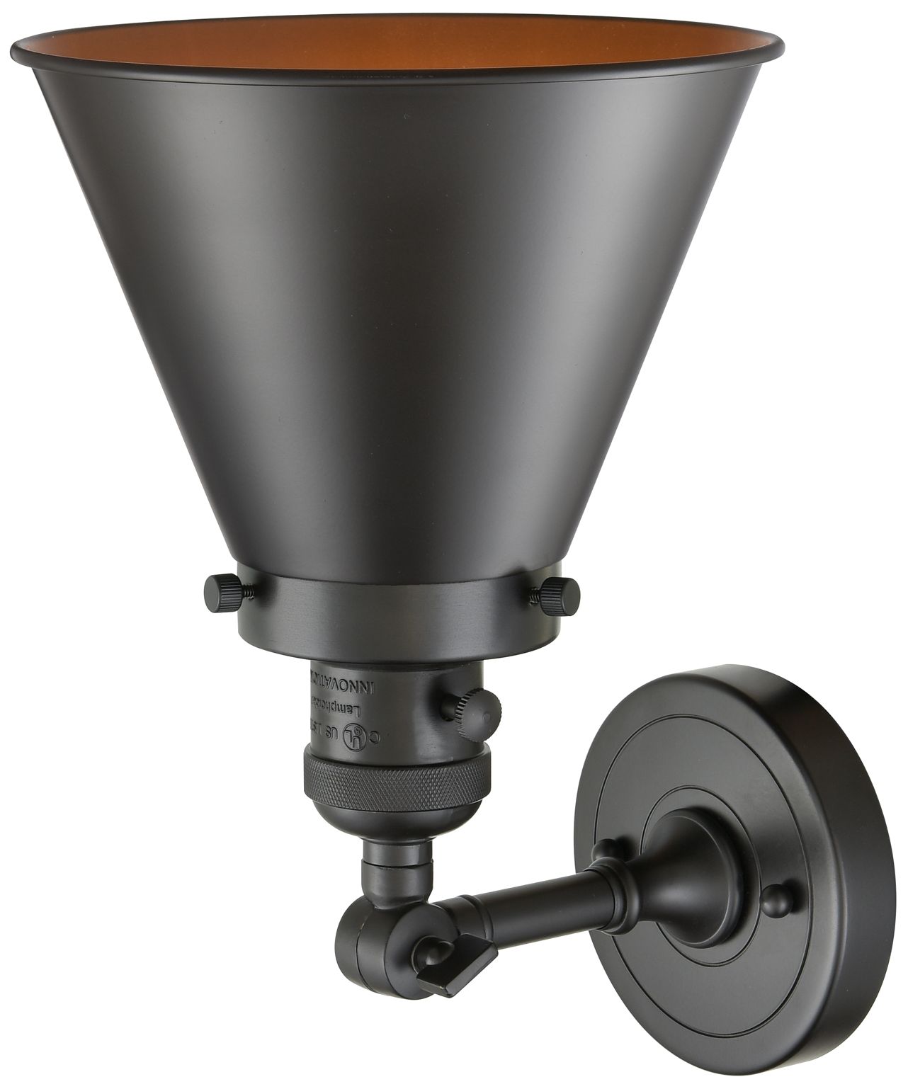 Image 2 Appalachian 13" High Oil-Rubbed Bronze Wall Sconce more views