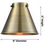 5_Appalachian 13" High Oil-Rubbed Bronze Wall Sconce more views