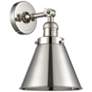 1_Appalachian 13" High Polished Nickel Wall Sconce