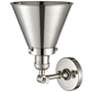 2_Appalachian 13" High Polished Nickel Wall Sconce more views