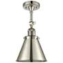 3_Appalachian 13" High Polished Nickel Wall Sconce more views