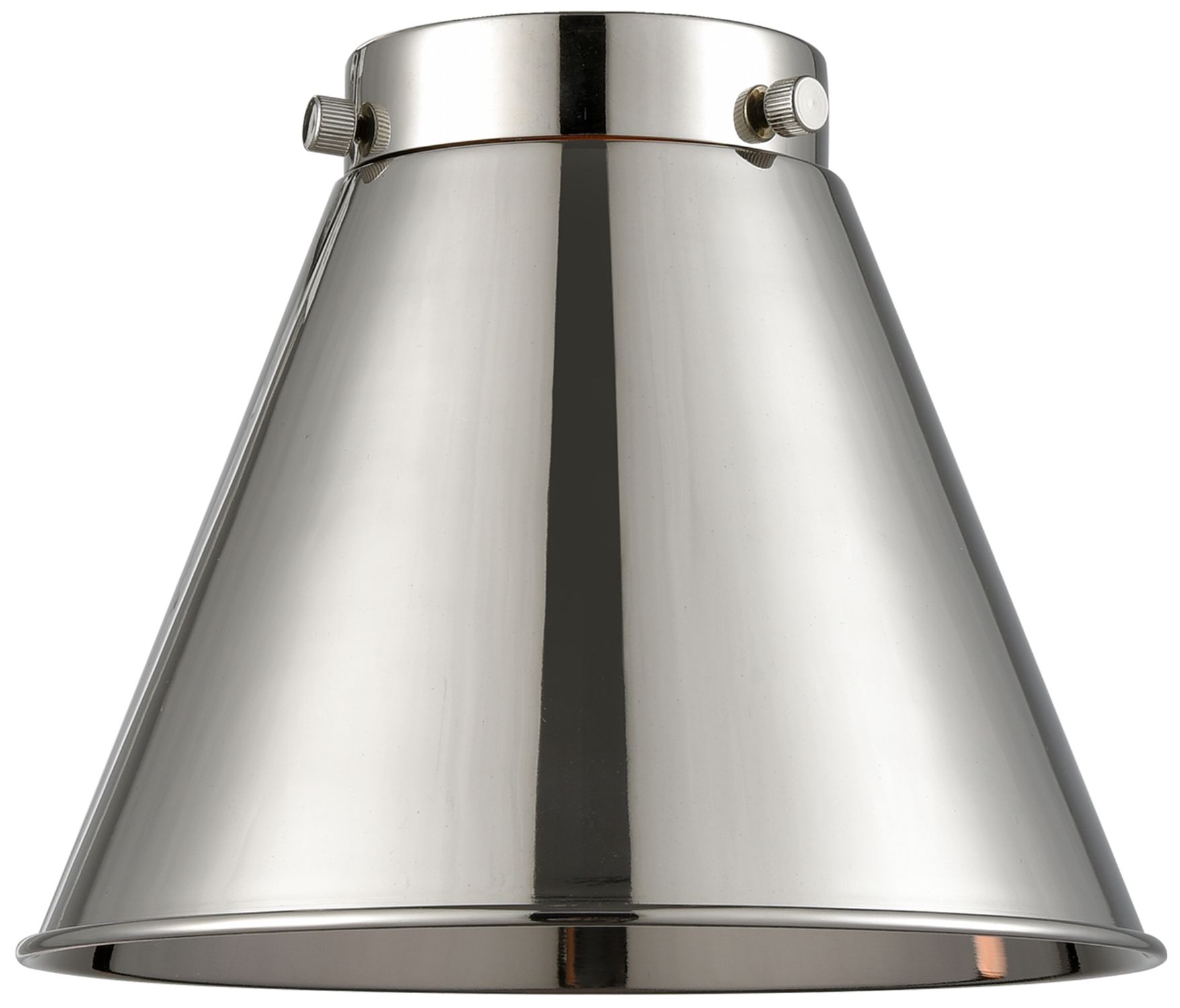 Appalachian 13" High Polished Nickel Wall Sconce